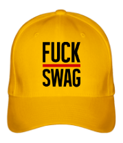 Бейсболка Fuck Swag фото