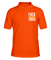 Мужская футболка поло Fuck Swag фото