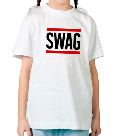 Детская футболка Swag