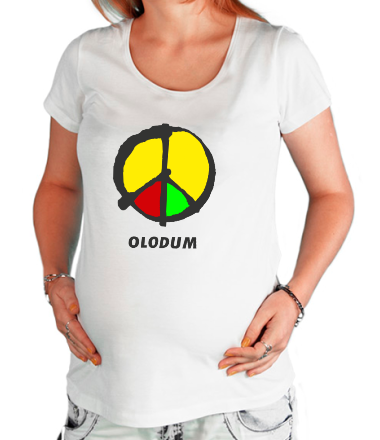 Футболка для беременных Olodum - Олодум