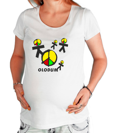 Футболка для беременных Олодум - Olodum