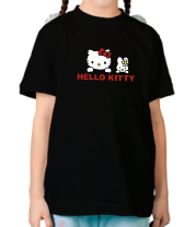 Детская футболка Hello kitty