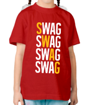 Детская футболка Five Swag фото