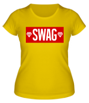 Женская футболка Swag Diamonds фото