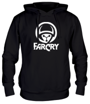 Толстовка худи Farcry logo фото