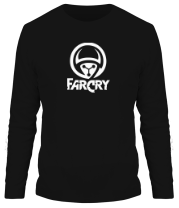 Мужская футболка длинный рукав Farcry logo фото