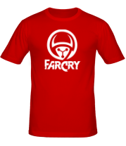 Мужская футболка Farcry logo фото
