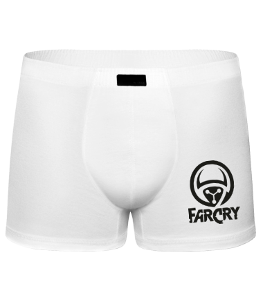 Трусы мужские боксеры Farcry logo