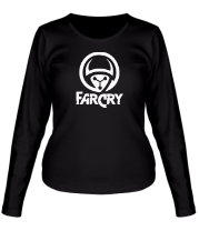 Женская футболка длинный рукав Farcry logo фото