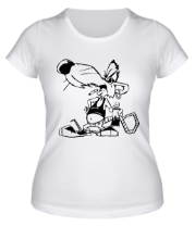 Женская футболка Матёрая крыса фото