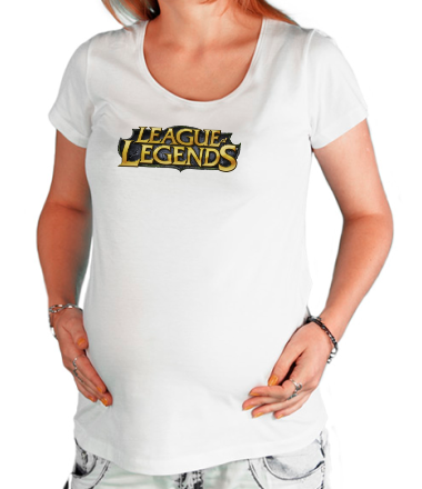 Футболка для беременных League of Legends