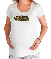 Футболка для беременных League of Legends фото