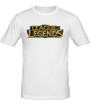 Мужская футболка League of Legends фото