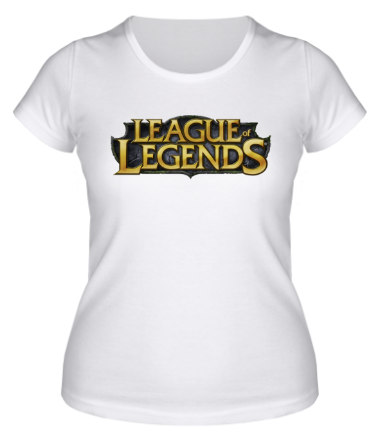 Женская футболка League of Legends
