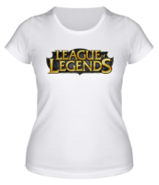 Женская футболка League of Legends