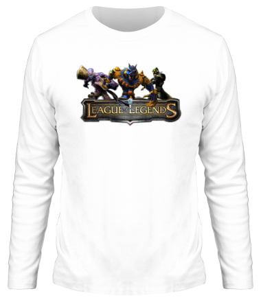 Мужская футболка длинный рукав League of Legends