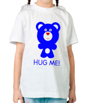 Детская футболка Hug me - Обними меня фото