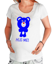 Футболка для беременных Hug me - Обними меня фото