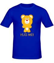 Мужская футболка Hug me - Обними меня фото