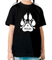 Детская футболка JACK & WOLFs фото