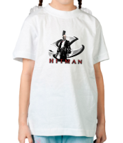 Детская футболка Hitman фото
