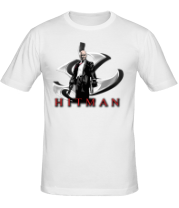 Мужская футболка Hitman фото