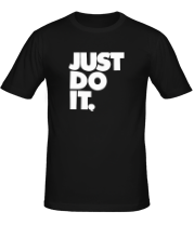 Мужская футболка Just Do It фото