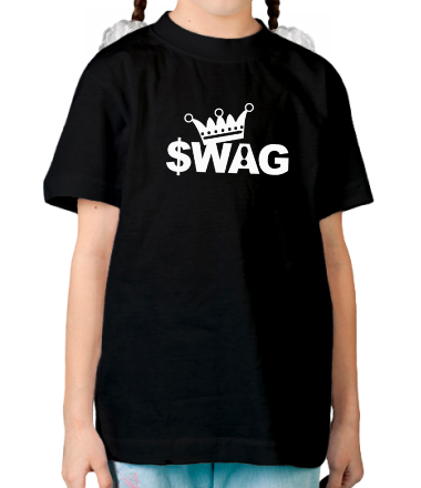 Детская футболка SWAG