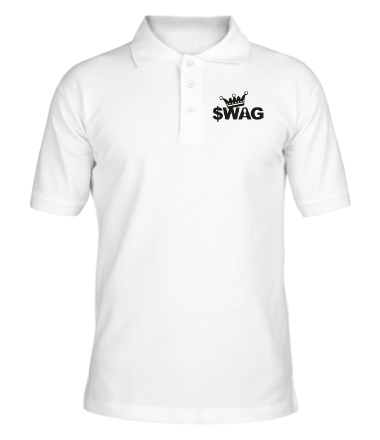 Мужская футболка поло SWAG