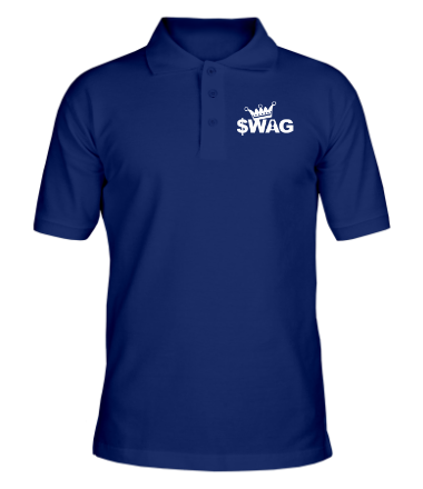 Мужская футболка поло SWAG