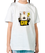 Детская футболка Guf Attention фото