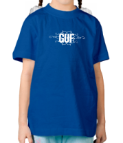 Детская футболка GUF фото
