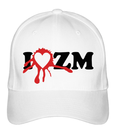 Бейсболка I love ZM