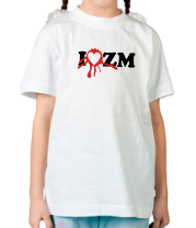 Детская футболка I love ZM фото