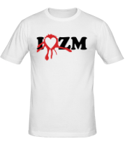 Мужская футболка I love ZM фото