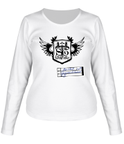 Женская футболка длинный рукав ST - Пуленепробиваемый обложка фото