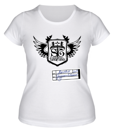Женская футболка ST - Пуленепробиваемый обложка
