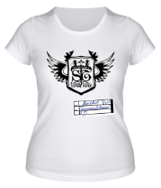 Женская футболка ST - Пуленепробиваемый обложка фото