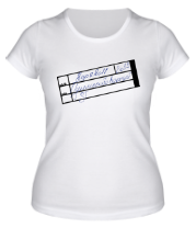 Женская футболка ST - Пуленепробиваемый фото