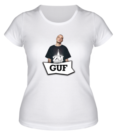 Женская футболка Алексей Долматов - Guf