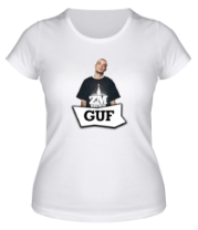 Женская футболка Алексей Долматов - Guf фото