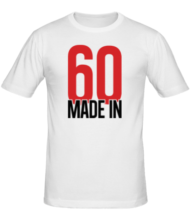 Мужская футболка Made in 60s