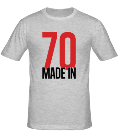 Мужская футболка Made in 70s