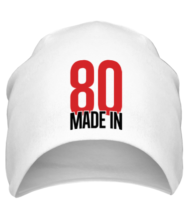 Шапка Made in 80s