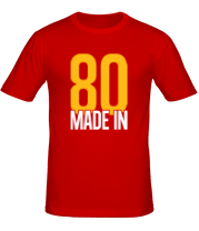 Мужская футболка Made in 80s фото