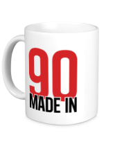 Кружка Made in 90s фото