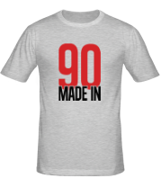 Мужская футболка Made in 90s фото