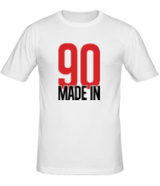 Мужская футболка Made in 90s фото