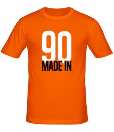 Мужская футболка Made in 90s