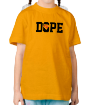 Детская футболка Dope фото